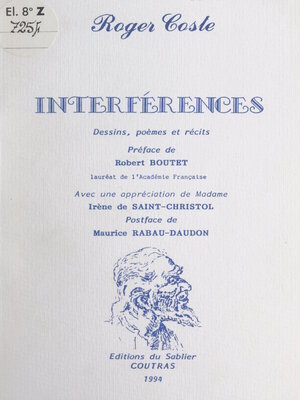 cover image of Interférences